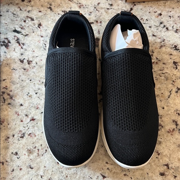 Steve Madden Other - New - Steve Madden Boys Mesh Slip On Sneakers in Black